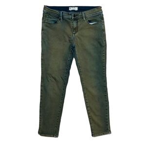 Free people skinny stretchy jeans size 27